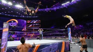 WWE 205 Live Results