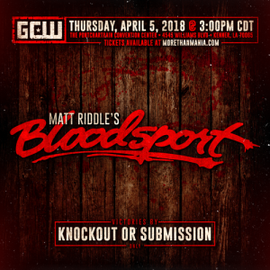 Matt Riddle's Bloodsport