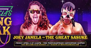 Joey Janela's Spring Break II Results