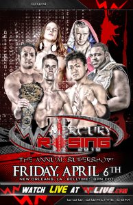 WWN Mercury Rising Results