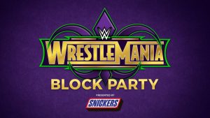 Wrestlemania 34