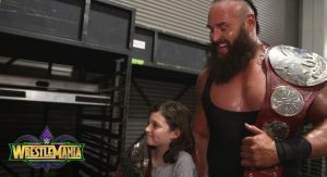 Braun Strowman and Nicholas