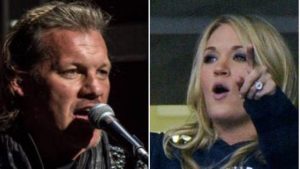 Chris Jericho and Carrie Underwood