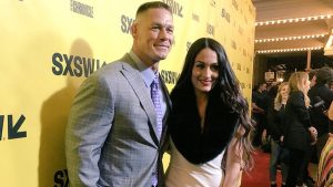 Nikki Bella and John Cena