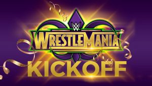 Wrestlemania 34