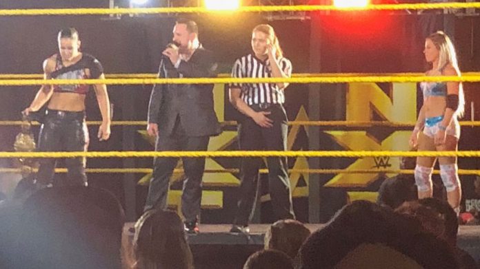 4/13 NXT Live Results: Venice, Florida Shayna Baszler vs. Candice LeRae in the main event 