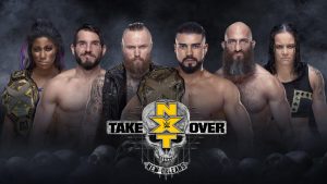 NXT TakeOver New Orleans Results