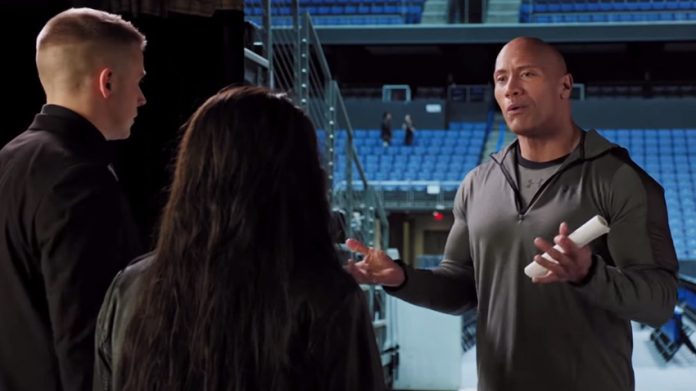 paige movie the rock