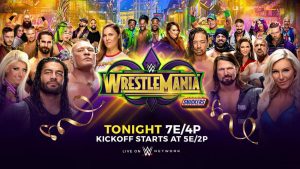 WrestleMania 34