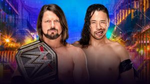 WrestleMania 34 Results