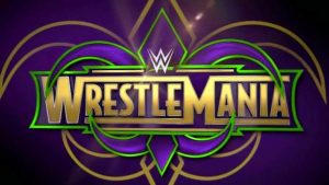 Wrestlemania 34 set