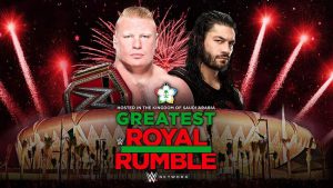 WWE Greatest Royal Rumble Results