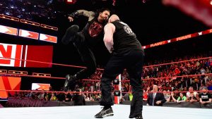 WWE RAW Results