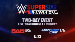 WWE superstar shake-up