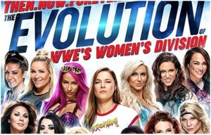 WWE Womens evolution dvd