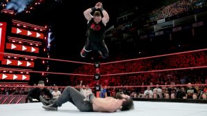 WWE RAW Results