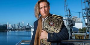 WWE United Kingdom Champion Pete Dunne