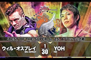 NJPW Best of the Super Juniors Results