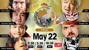 NJPW Best of the Super Juniors Results