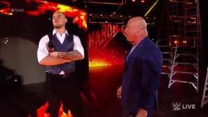 Baron Corbin debuts a new look