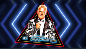 Jeff Jarrett appearing for ICW in Glasgow, Scotland.