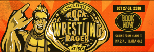 Chris Jericho’s Rock ‘N’ Wrestling Rager at Sea