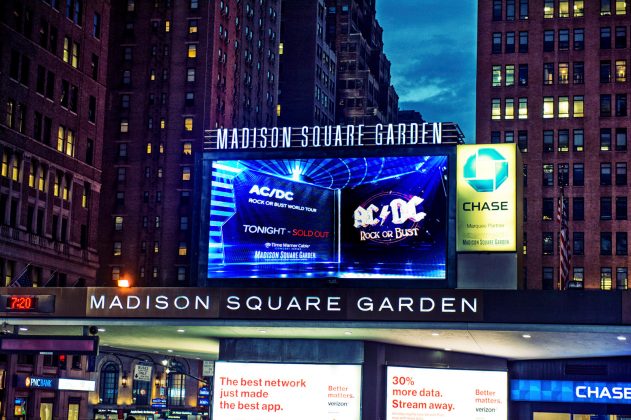 madison square garden aew