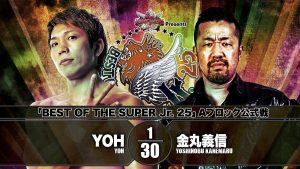 NJPW Best of the Super Juniors Results