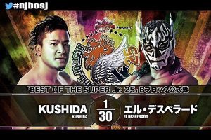 NJPW Best of the Super Juniors Results