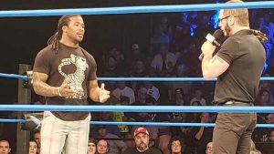 Impact TV taping results