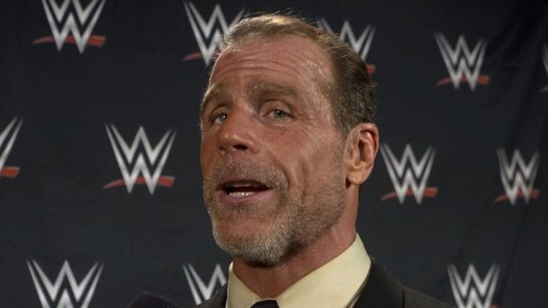 shawn michaels aew