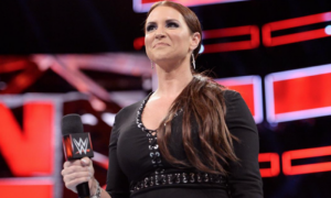 WWE Chief Brand Officer and on-screen RAW Commissioner Stephanie McMahon