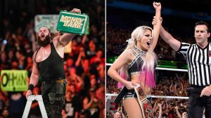 Money in the Bank Results