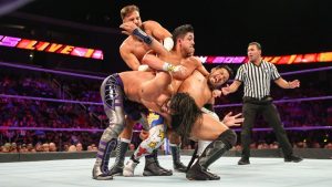 WWE 205 Live Results