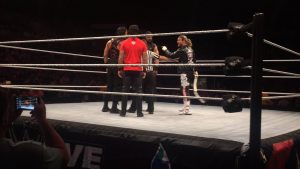 WWE Live Results