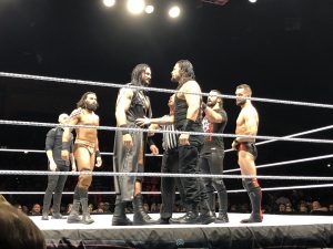 WWE Live Results