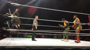 WWE Live Results