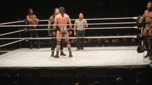 WWE Live Results