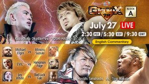 NJPW G-1 Climax Results