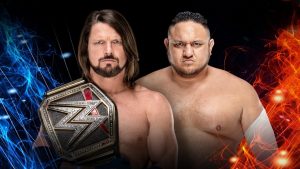 AJ Styles-Samoa Joe-Super Show-Down