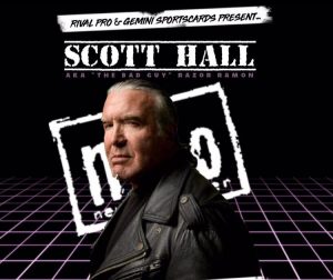 Hall was scheduled for Rival Pro's anniversary show