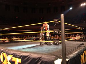 NXT Live Results