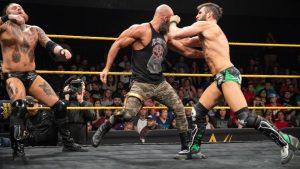 WWE NXT Results