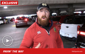 Sheamus discusses Conor McGregor joining the WWE with TMZ Sports