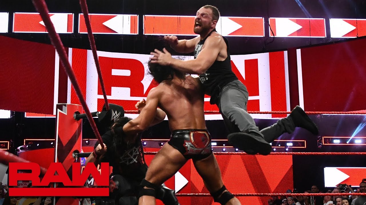 Wwe Dean Ambrose Porn - Video: Dean Ambrose returns on RAW and will corner Seth ...