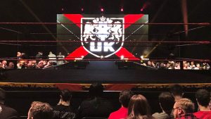 NXT UK TV tapings