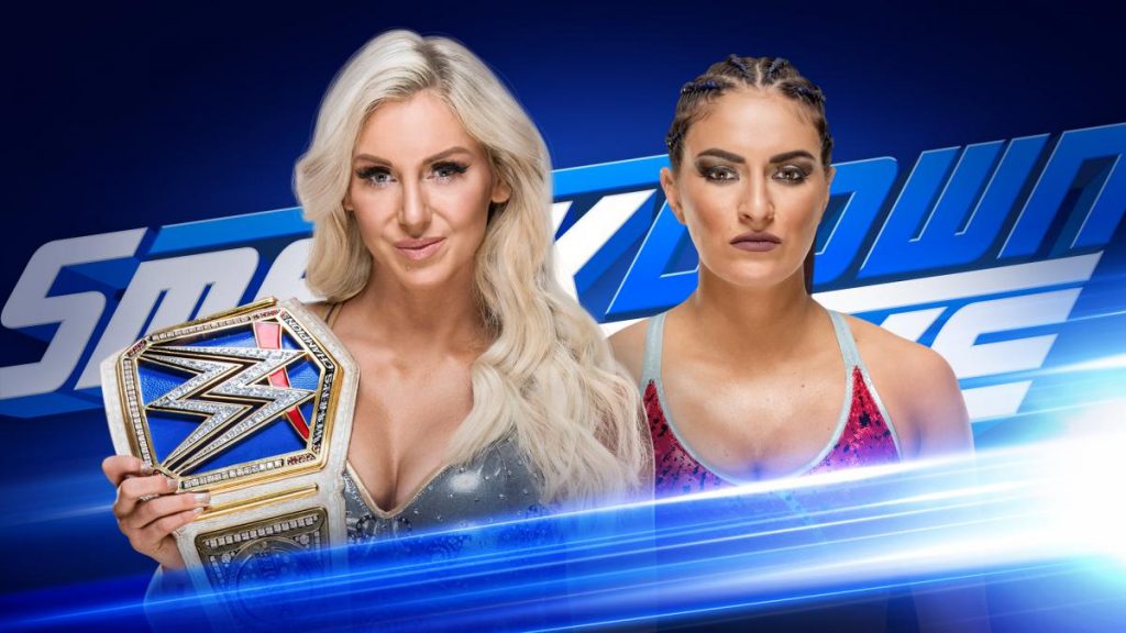 Charlotte Flair vs. Sonya Deville Smackdown Live Tuesday - WWE News ...