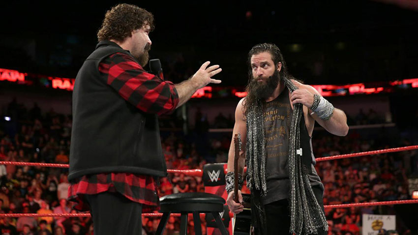 Mick Foley Says Current Star Is A Future Wwe Champion Wwe Posting