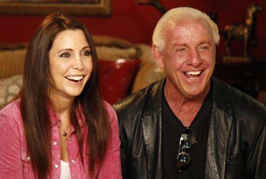 Ric Flair Marries Longtime Fiancee, I Woooooooooo!