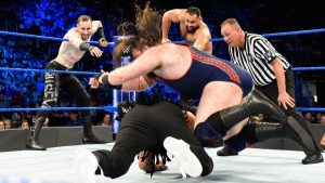 WWE Smackdown Ratings